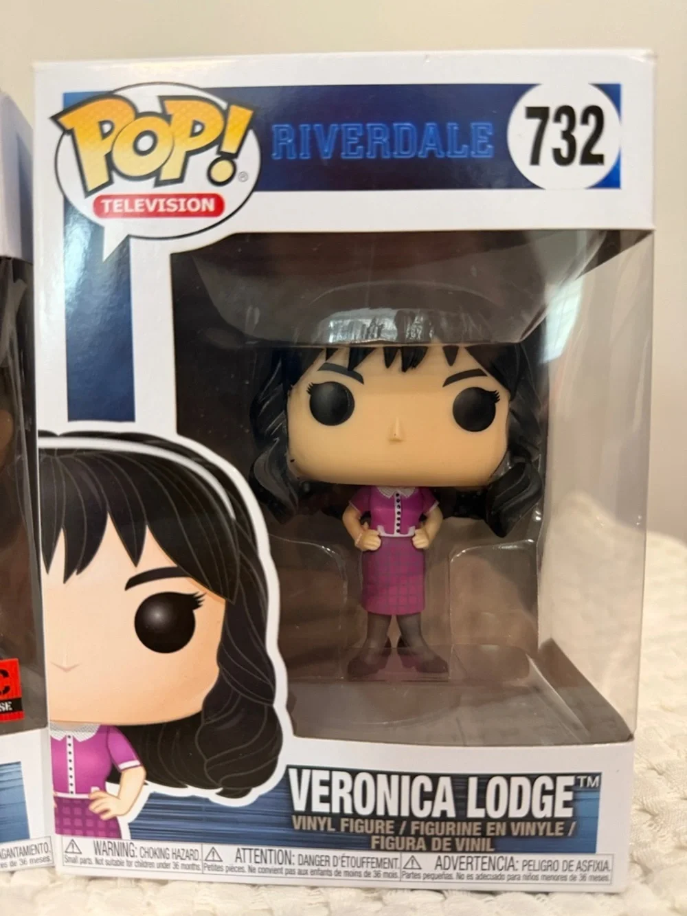 Set of 2 Funko Pop! Riverdale figures 💙💖 — NEW